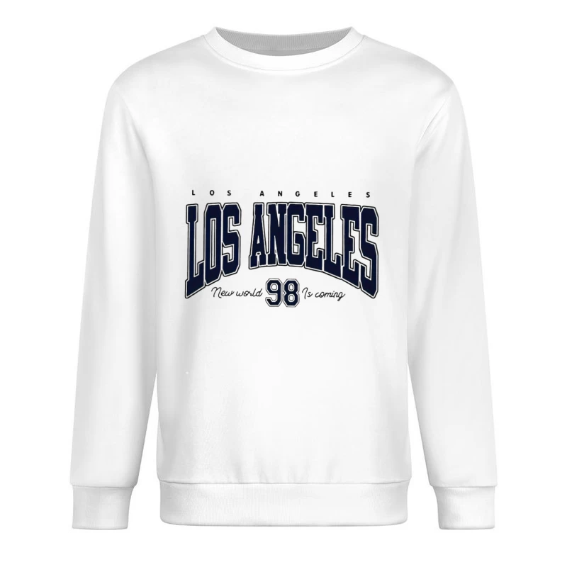 Design Sportivo di Los Angeles Felpa pullover Uomo