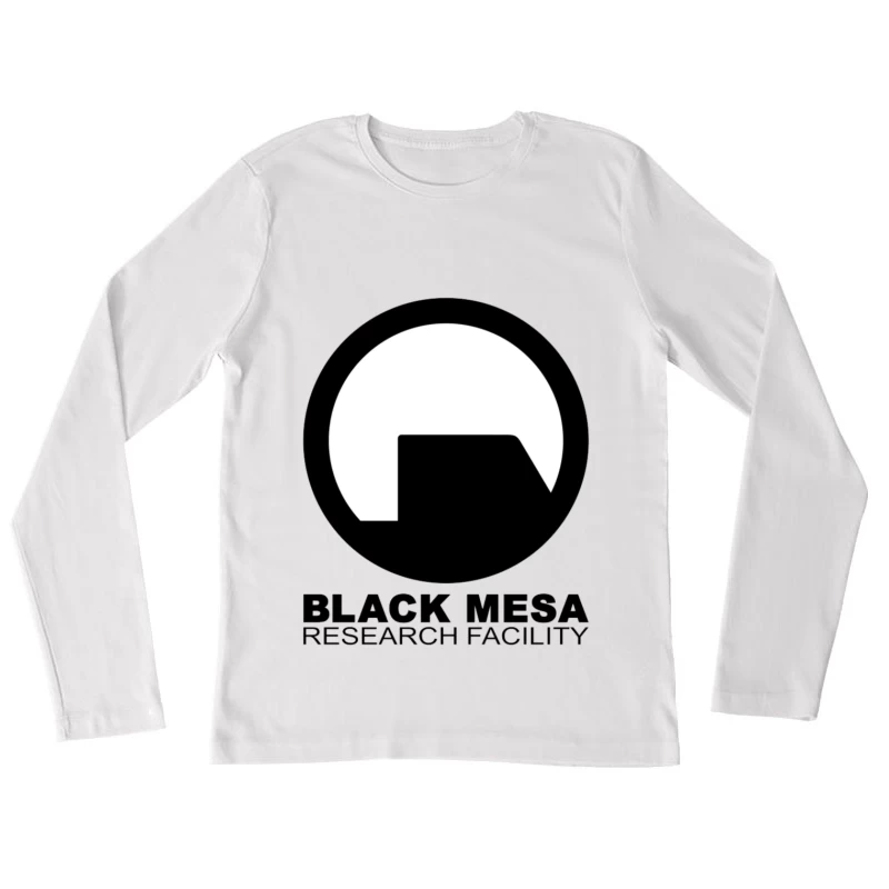 Black Mesa Female Long Sleeve T-Shirt
