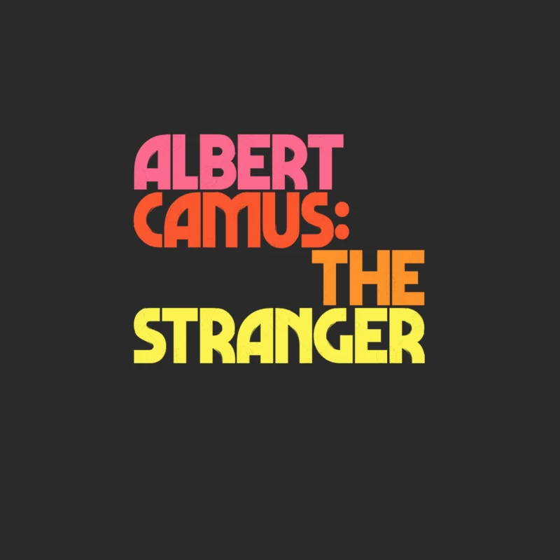 Albert Camus  The Stranger (L’Étranger) Baseball Cap