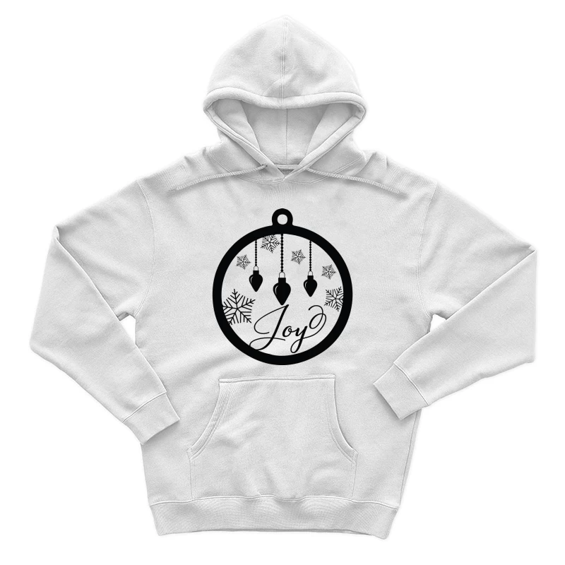 Ornement de Noël Joyeux Homme Sweat à capuche