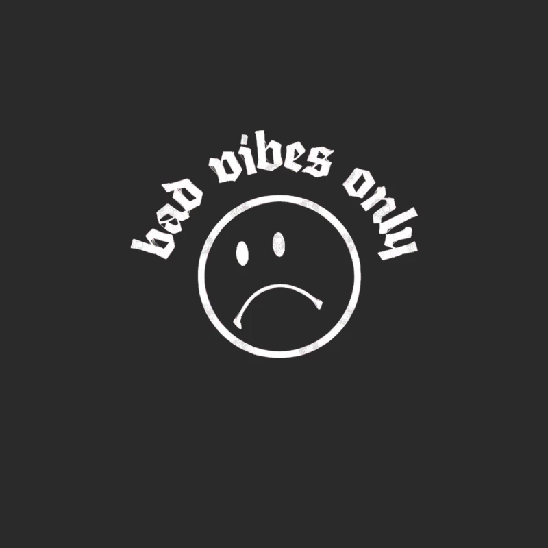 Bad Vibes Only 2 ††† Baseball Cap