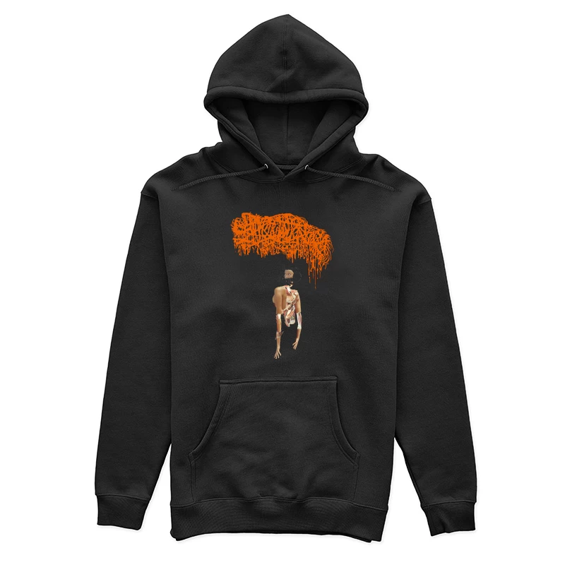 Sanguisugabogg Band Vintage Female Pullover Hoodie