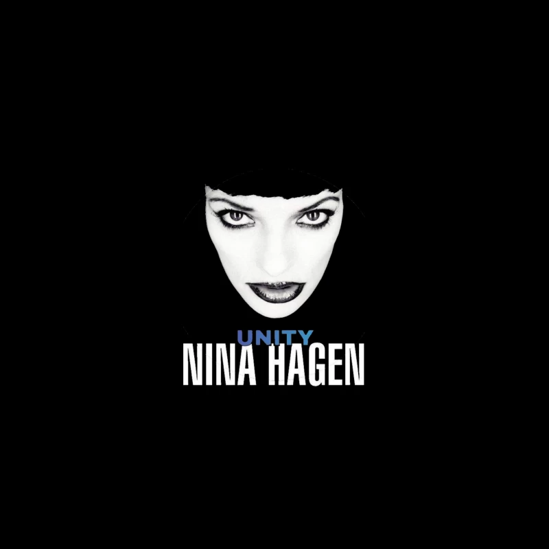 the nina-punk unbe iPhone Case