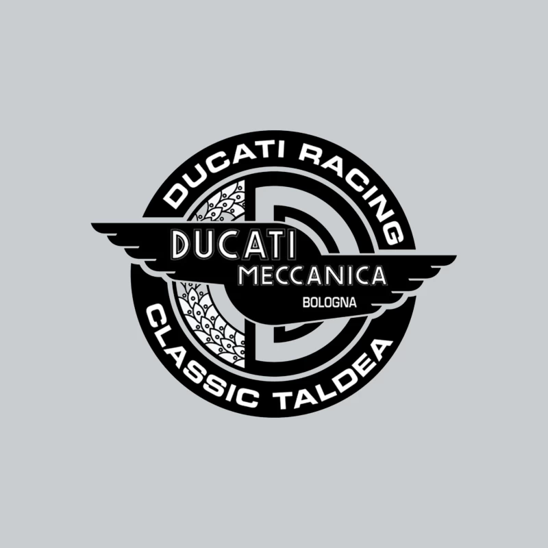 Ducati Racing Retro Baseball Cap