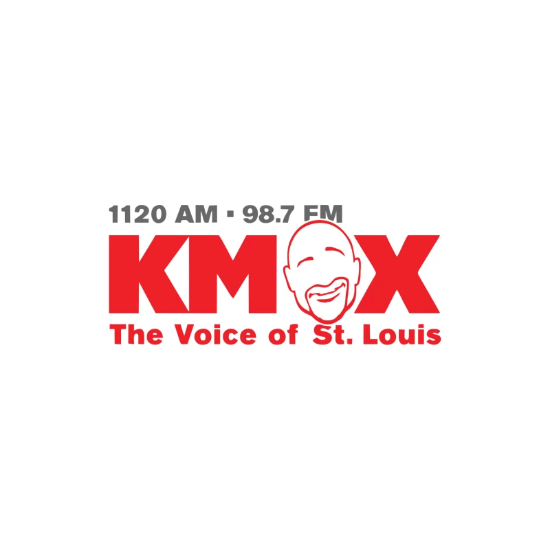 KMOX 1120 AM Desk Mat