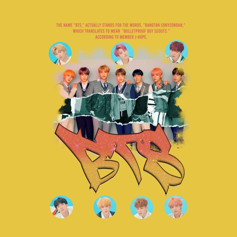 BTS: The Iconic K-Pop Boy Band