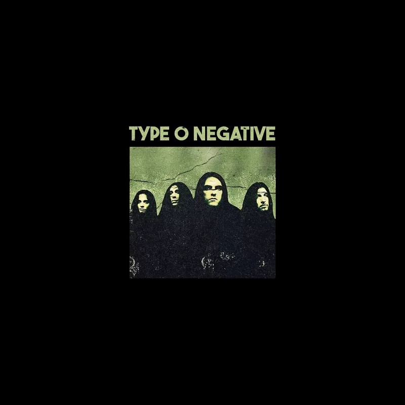 Type O Negative Retro iPhone Case