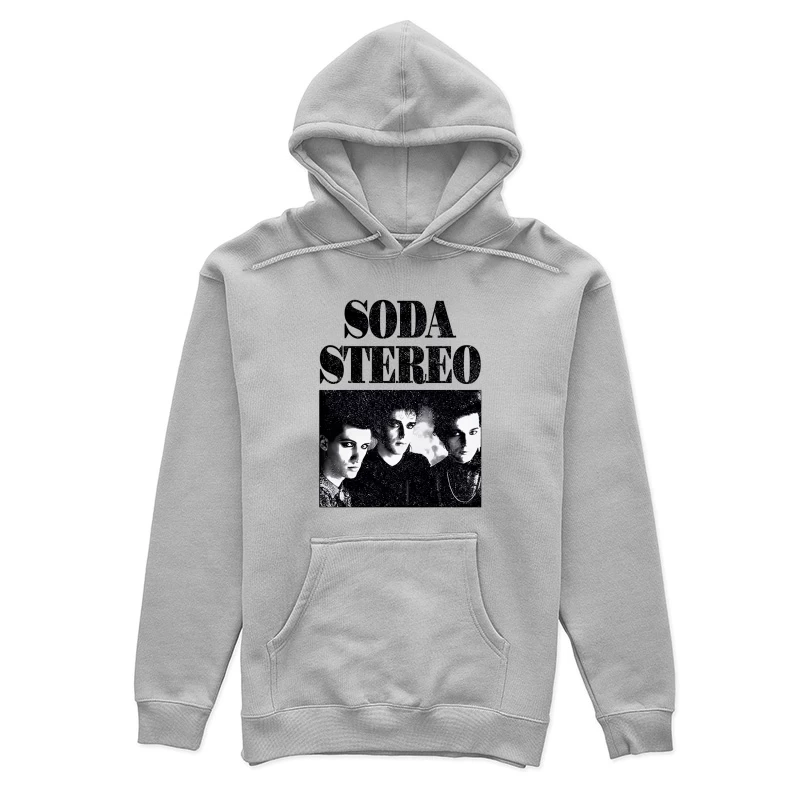 Soda Stereo Band Retro Female Pullover Hoodie