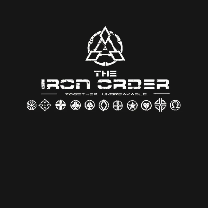 The Iron Order Mouse Pad