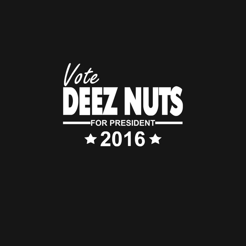 Vote Deez Nuts For President 2016 Funny Desk Mat