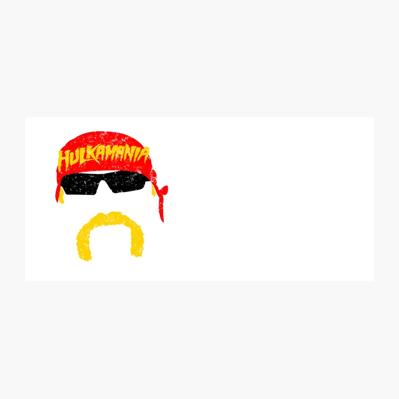 Iconic Hulkamania Wrestling Nostalgia from 1980s Pop Culture Coffee Mug
