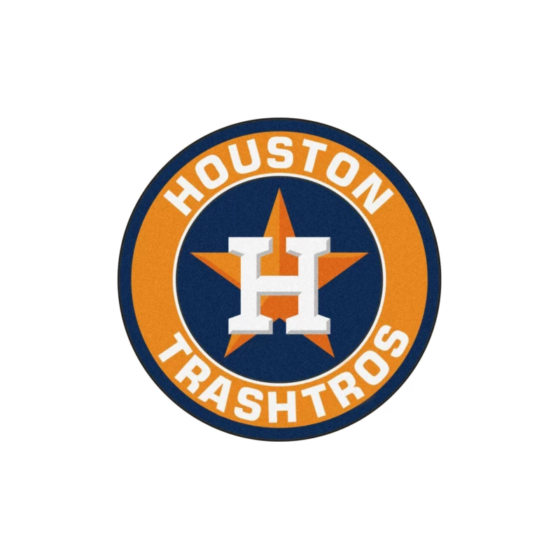 Houston Trashtros Mouse Pad