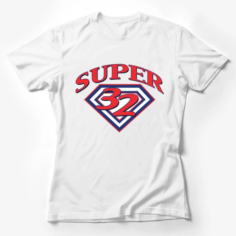 WXGZ Super 32 Female T-Shirt
