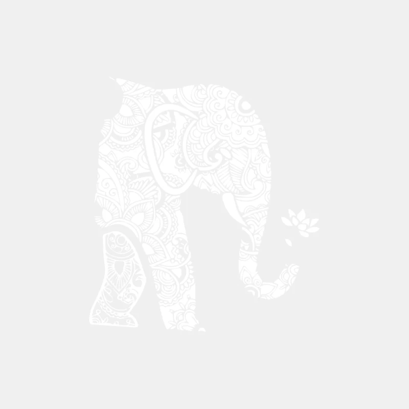 Left Side Elephant Male Tank Top
