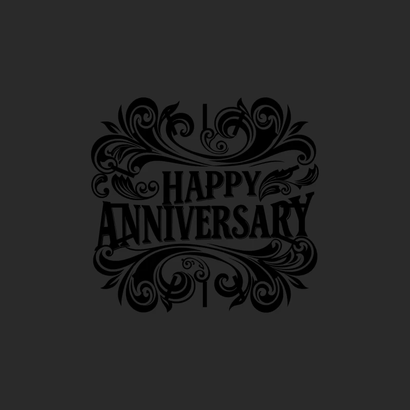 Happy anniversary Baseball Cap