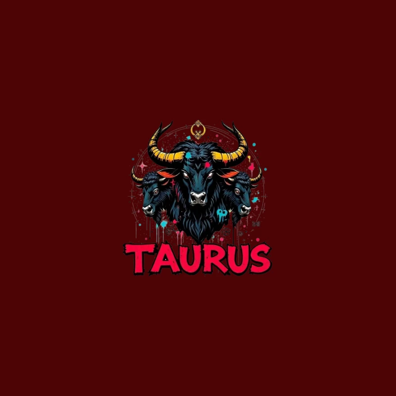 Astrological Art of Taurus iPhone Case