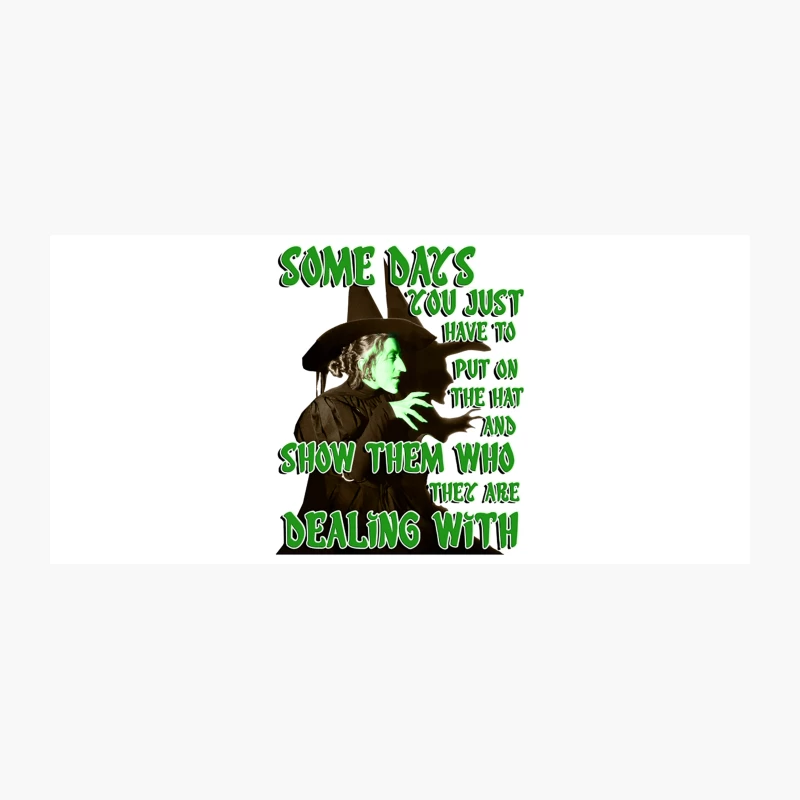 The Wicked Witch of the West from the Wizard of Oz Coffee Mug