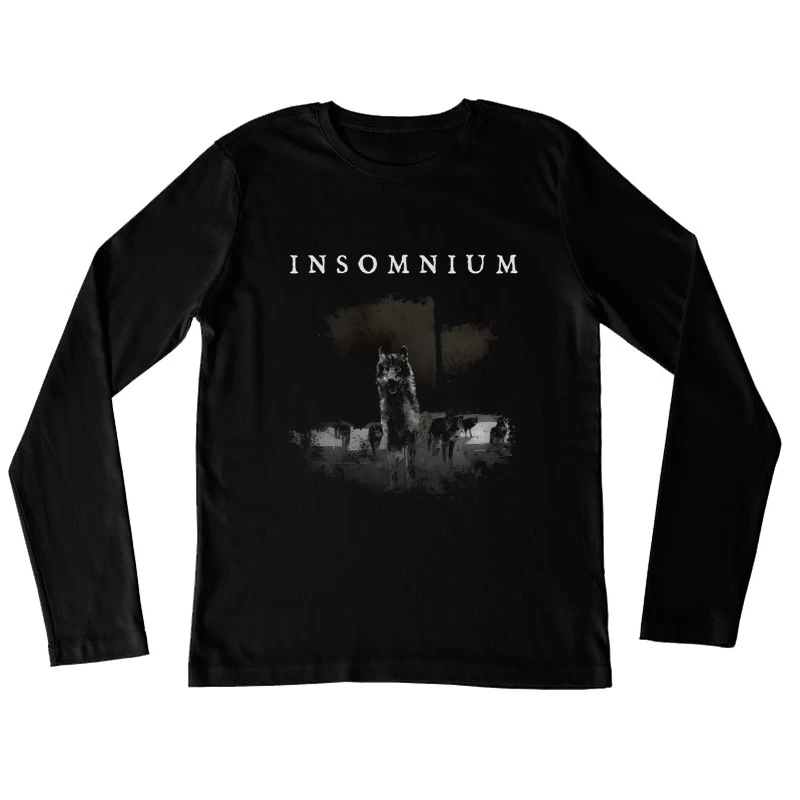 Insomnium Songs Of The Dusk Female Long Sleeve T-Shirt