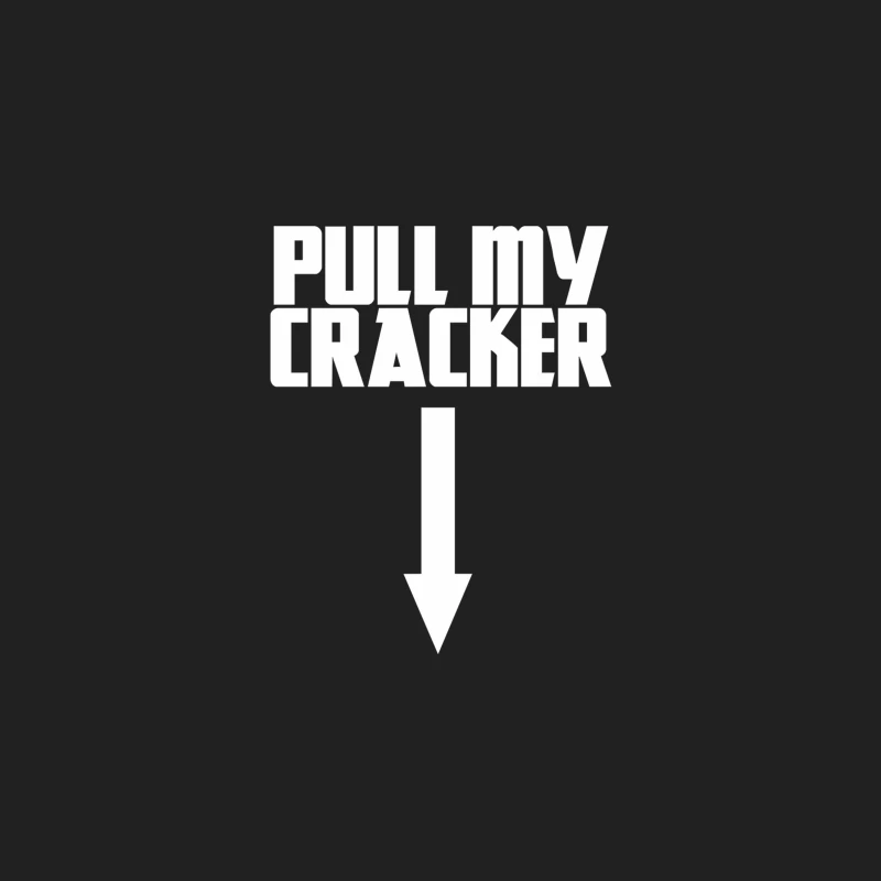 Pull My Cracker Funny Xmas Christmas Bucket Hat