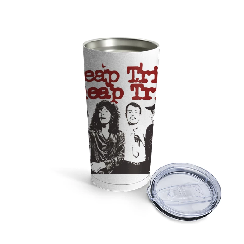 Cheap Trick Retro Travel Mug