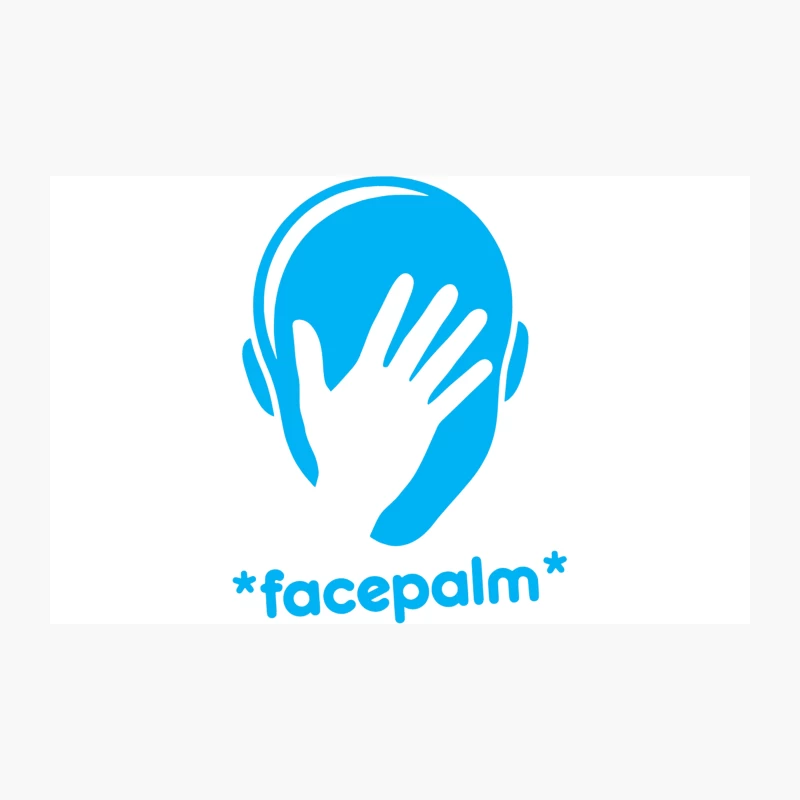 Facepalm Travel Mug