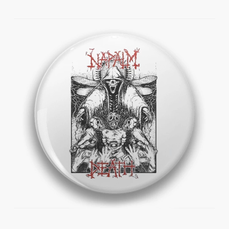 Napalm Death 3 Pin