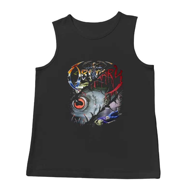 Obituary Male Tank Top