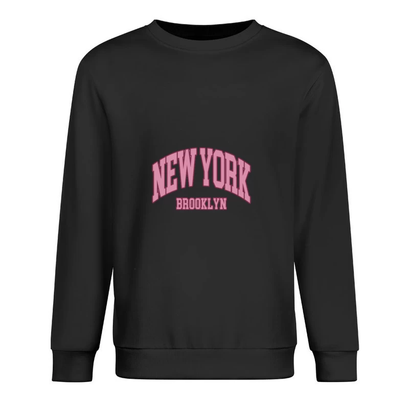 Design Grafico New York Brooklyn Felpa pullover Uomo