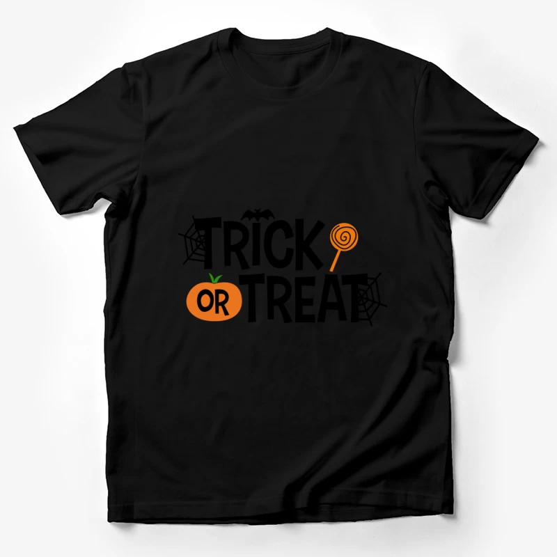 Halloween: citrouille et sucette Homme T-Shirt