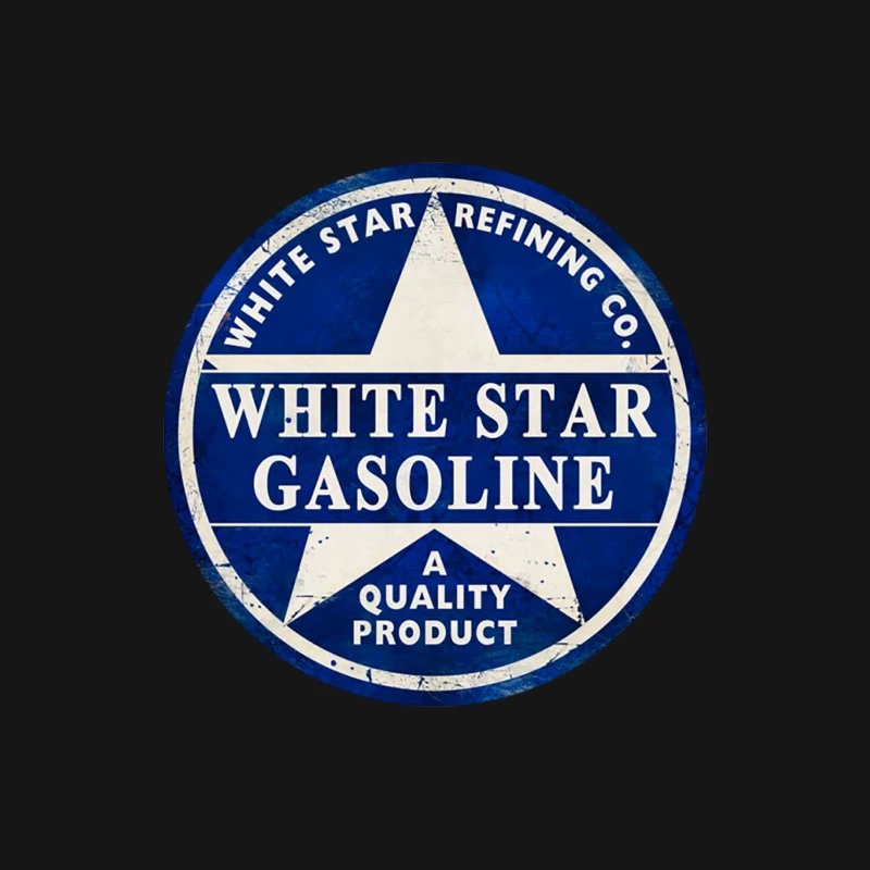White Star Gasoline Female Long Sleeve T-Shirt
