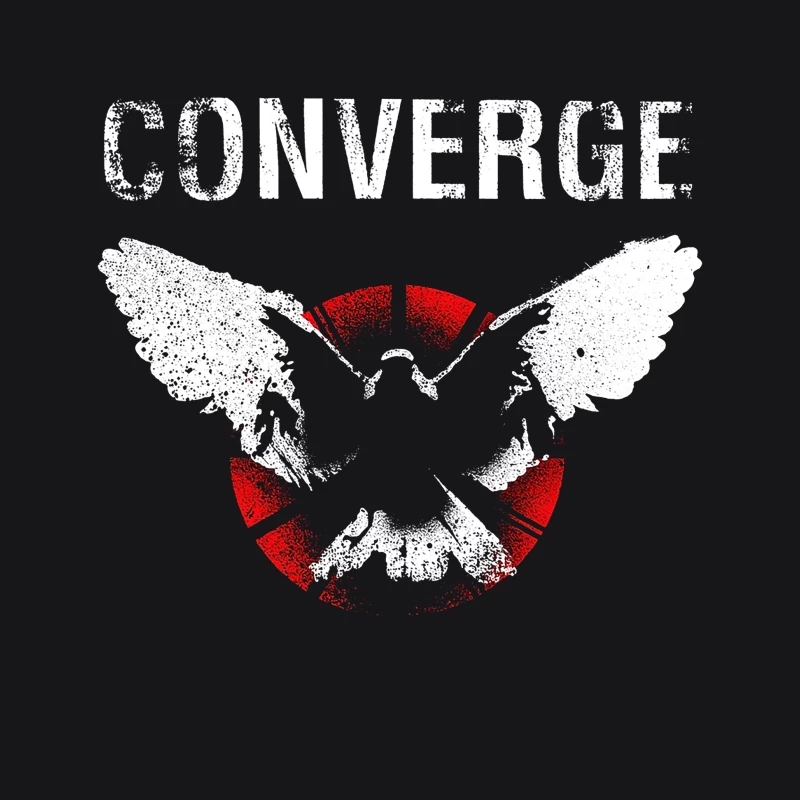 Converge Band Male Pullover Hoodie