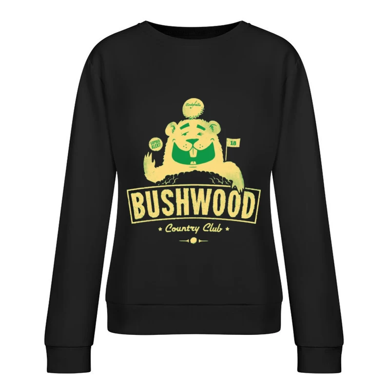 Bushwood Country Club 2 Female Pullover Sweatshirt