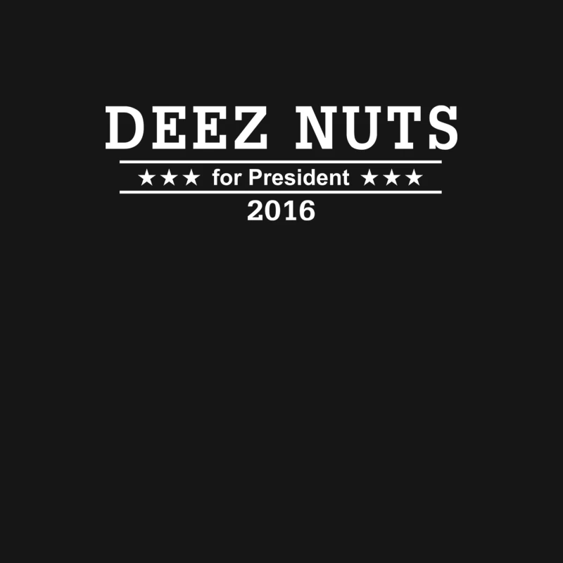 Deez Nutz for President Male Long Sleeve T-Shirt