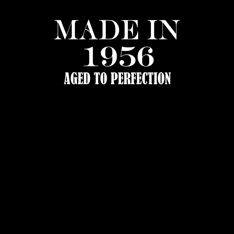 Celebrating 1956: Aged to Perfection Throw Pillow