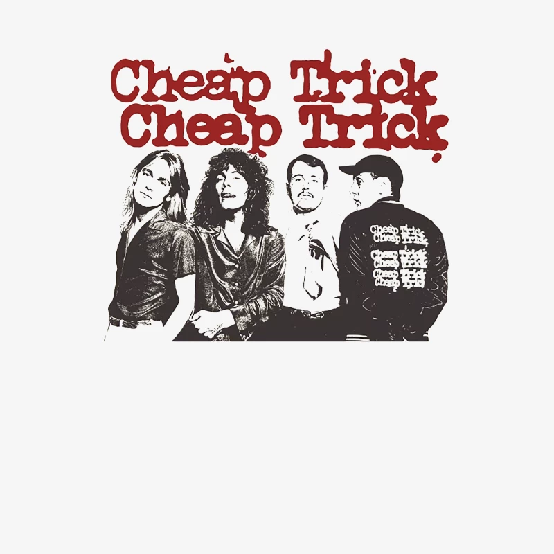 Cheap Trick Retro Male Pullover Sweatshirt