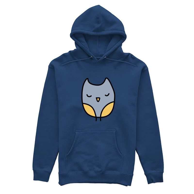 Illustration de hibou coloré Femme Sweat à capuche