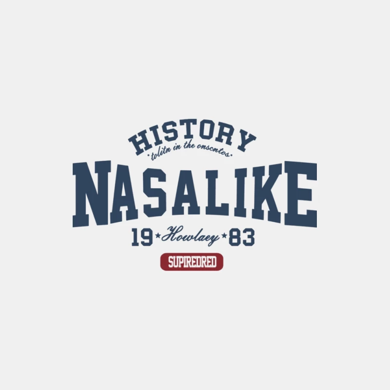 Historie Nasalike 1983 Herren Tanktops