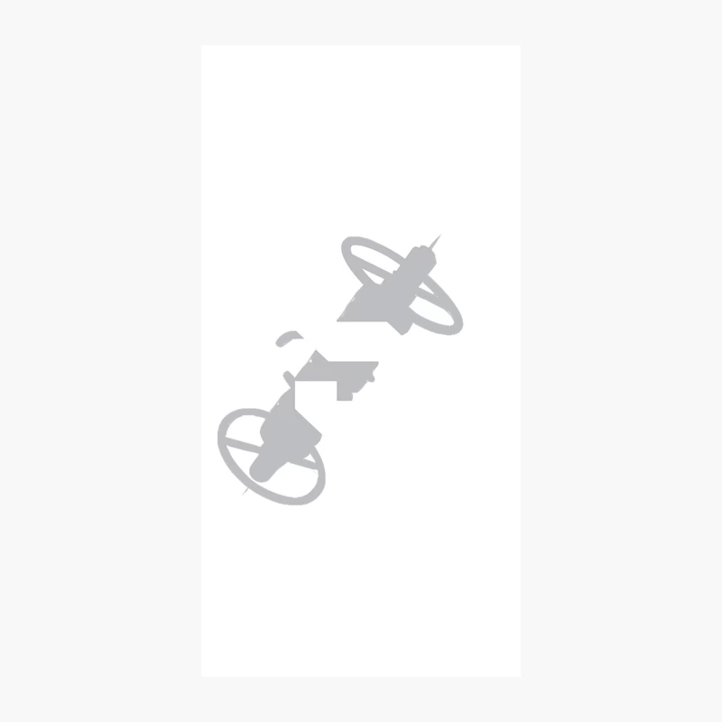 Satellite 5 iPhone Case