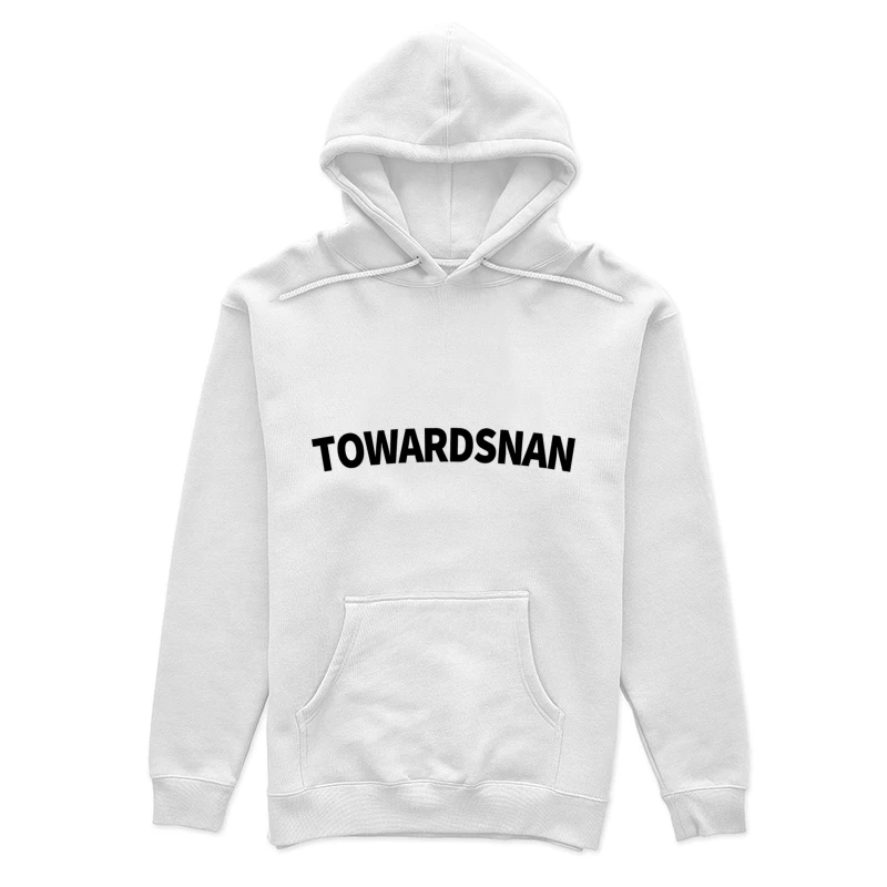 Optische Täuschung Text Damen Pullover Hoodie