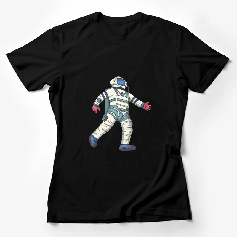 Astronaut im Raumanzug Damen T-Shirt