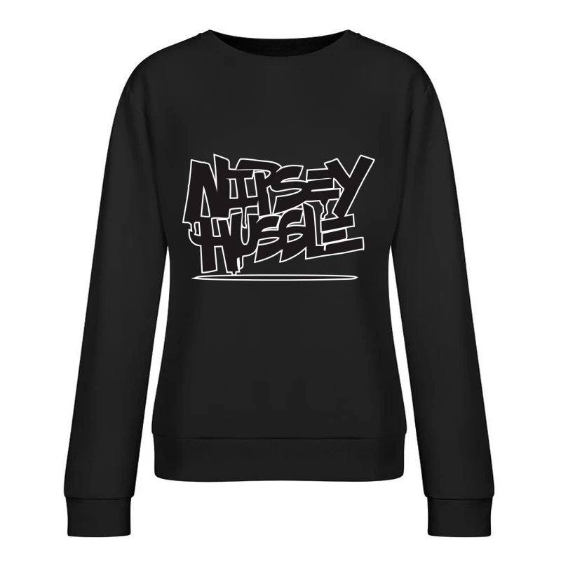 Nipsey hussle logo Female Pullover Sweatshirt