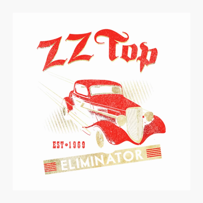 ZZ Top Icon Eliminator Pin