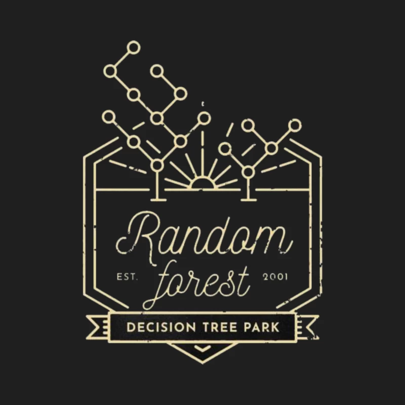 Random forest (Yellow lines) Male Tank Top