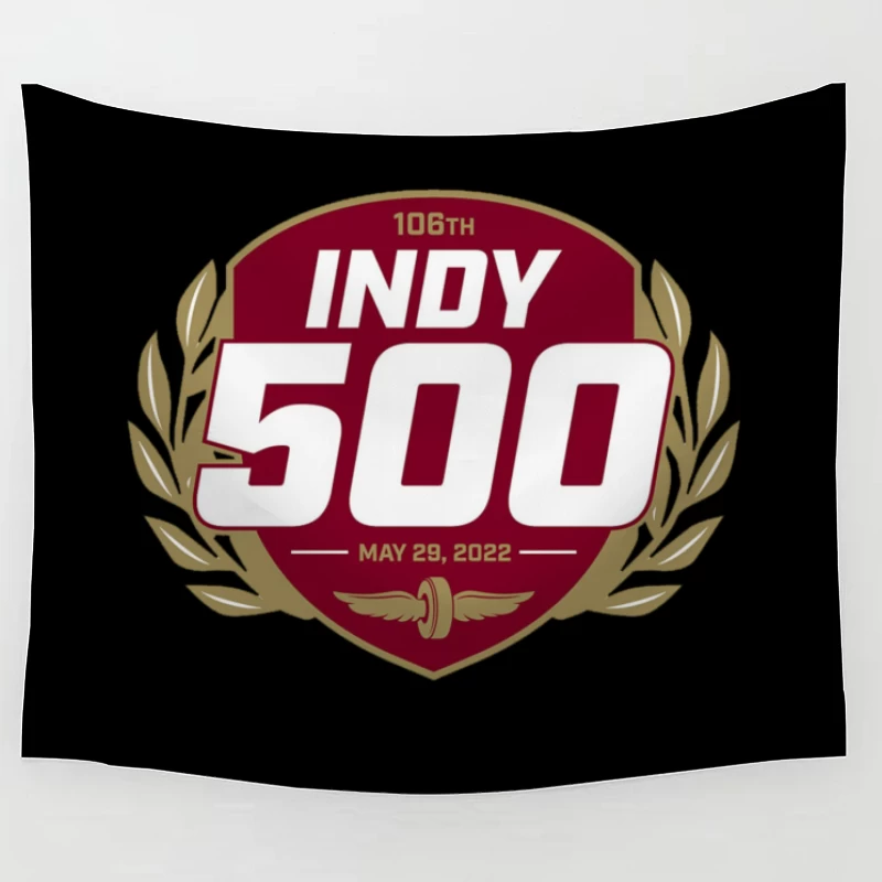 Indy 500 4 Tapestry