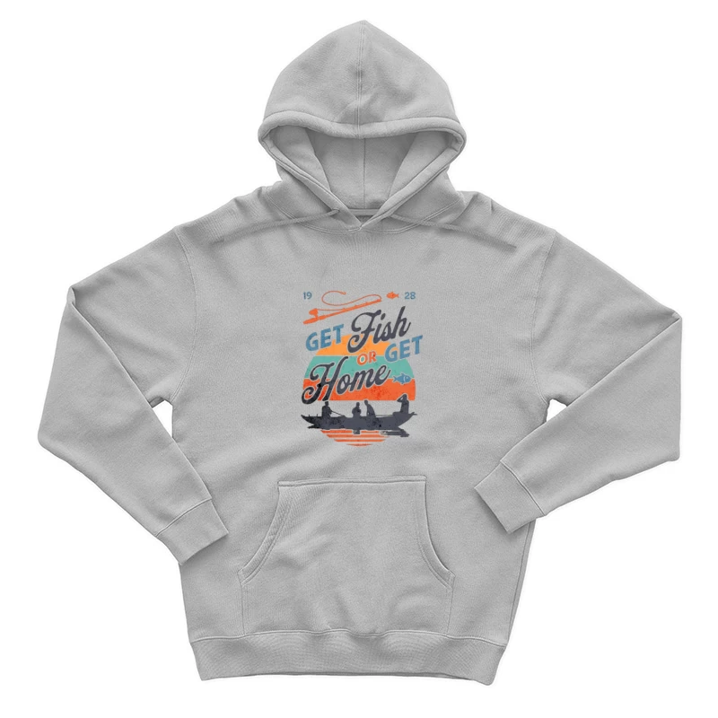 Aventure Pêche Homme Sweat à capuche