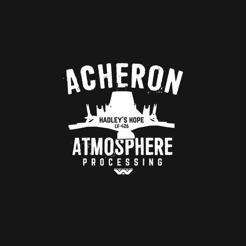 Acheron Atmosphere Processing Plant Desk Mat