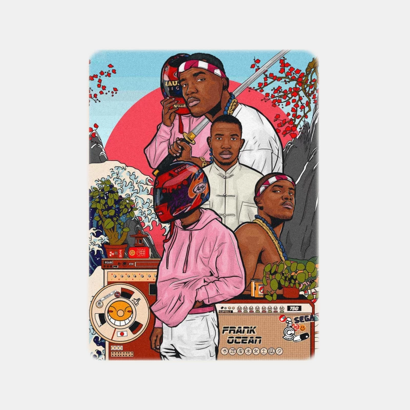4 FRANK OCEAN - BLOND Male Tank Top