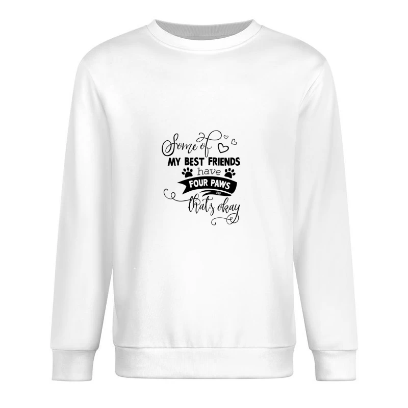 Nuages et éclairs Homme Sweat-shirt à enfiler