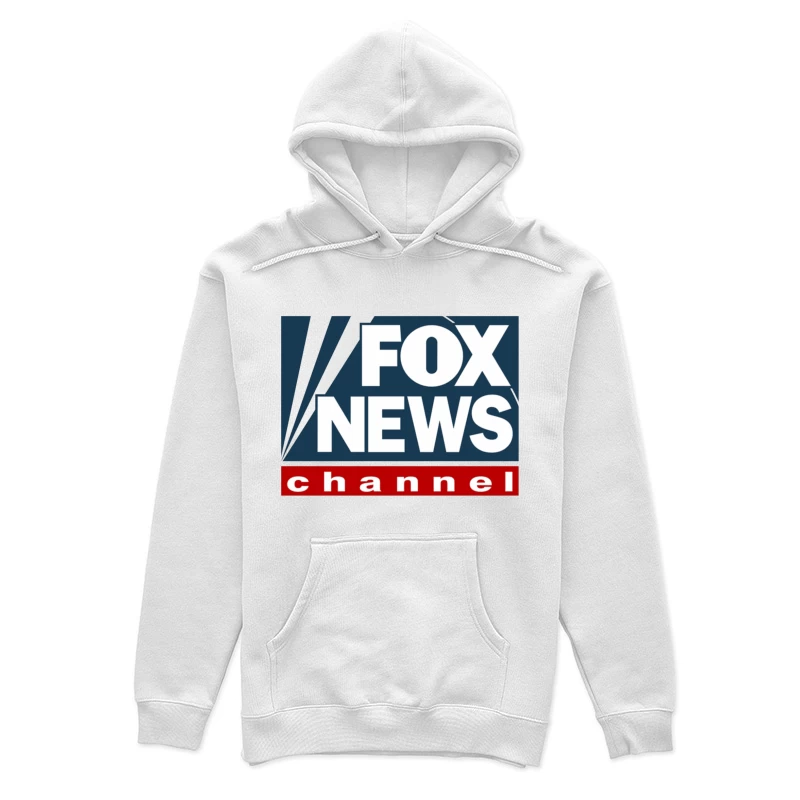 Channel Fox News Logo Female Pullover Hoodie