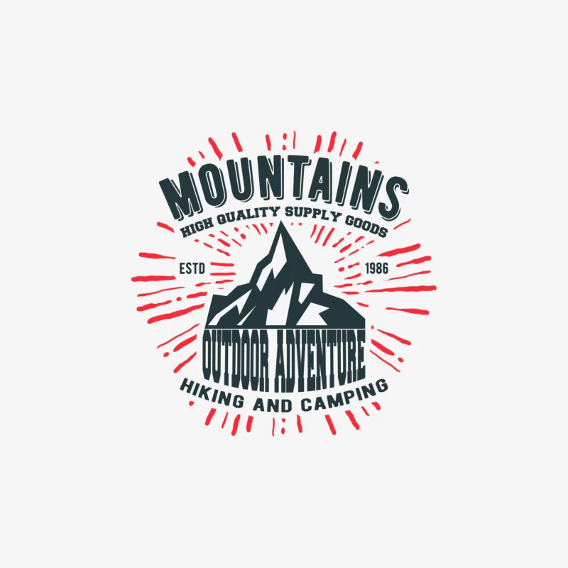 Outdoor Abenteuer: Berge, Wandern und Camping Damen Langarm T-Shirt